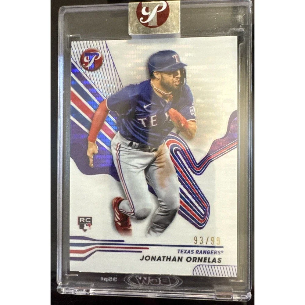2024 Topps Pristine - Purple Refractor #247 Jonathan Ornelas /99 (RC)